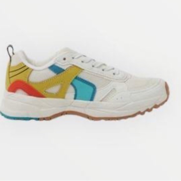 ZARA KIDS BOY OFF WHITE TECHNICAL SNEAKER - Picture 2 of 2